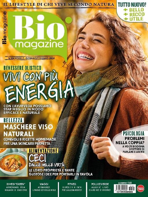 Title details for Bio magazine by Sprea S.p.A. - Available